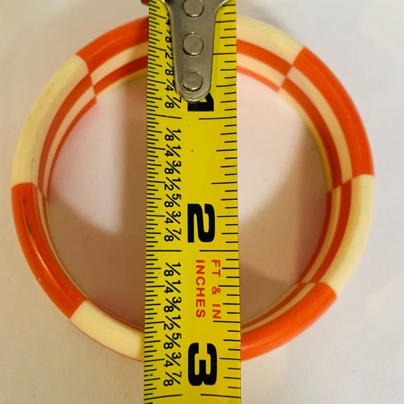 5 pcs Multi colored Bangle bracelets - Picture 5 of 6